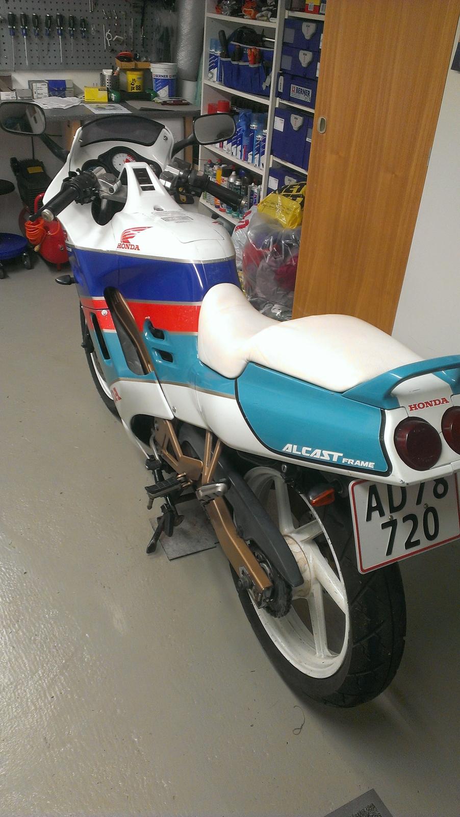 Honda NSR 125FL JC20 billede 2