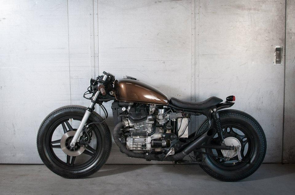 Honda CX500 Custom - Caferacer billede 1