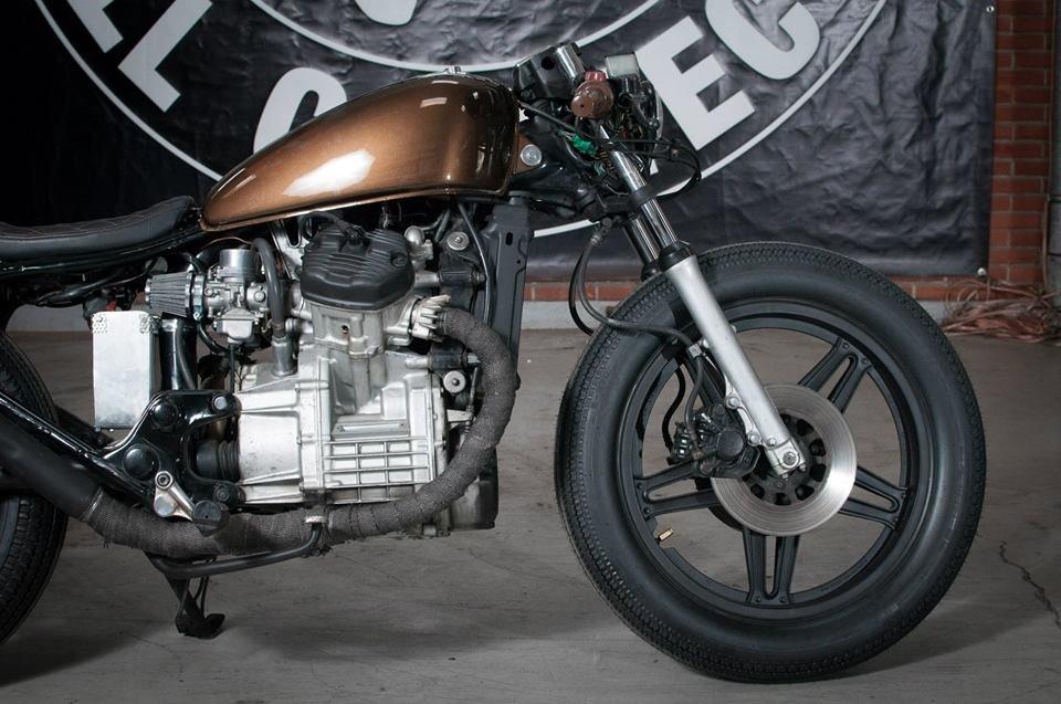 Honda CX500 Custom - Caferacer billede 3