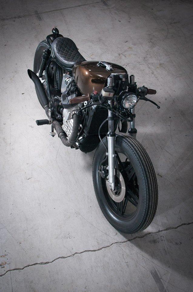 Honda CX500 Custom - Caferacer billede 4