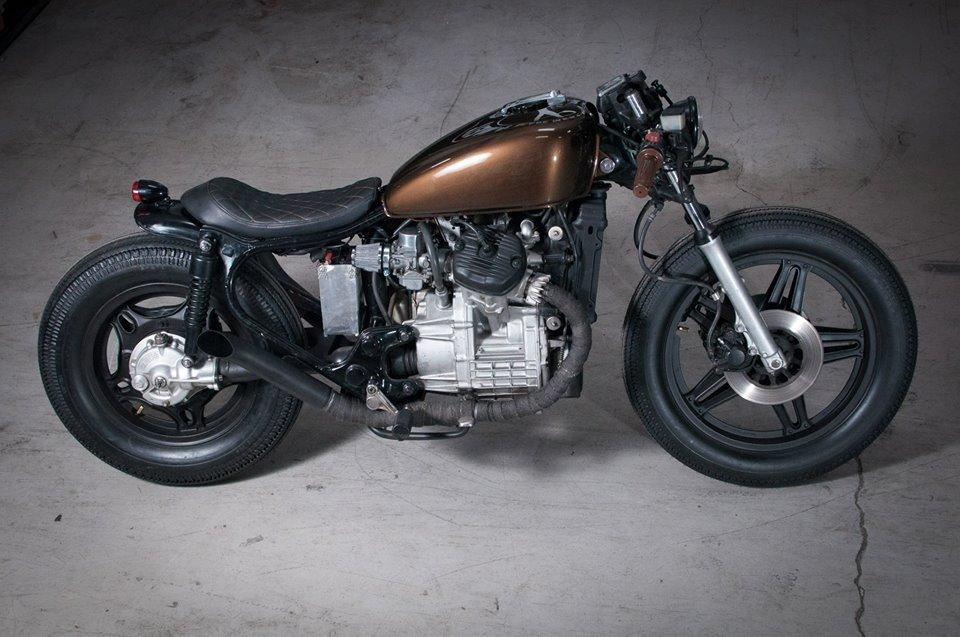 Honda CX500 Custom - Caferacer billede 2