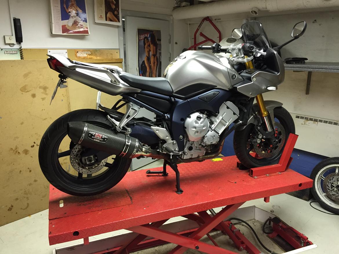 Yamaha FZ1-s billede 6