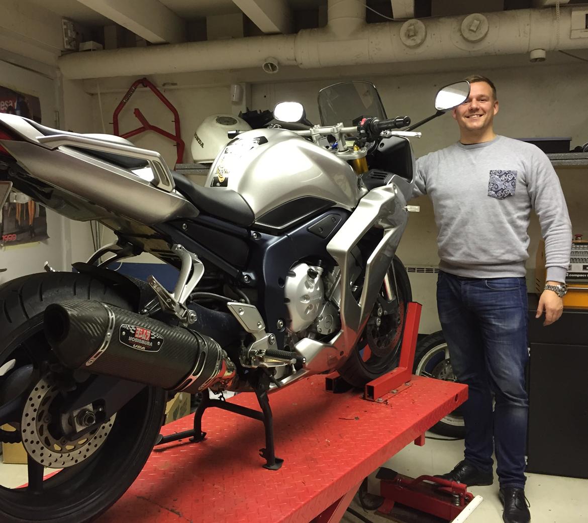 Yamaha FZ1-s billede 7