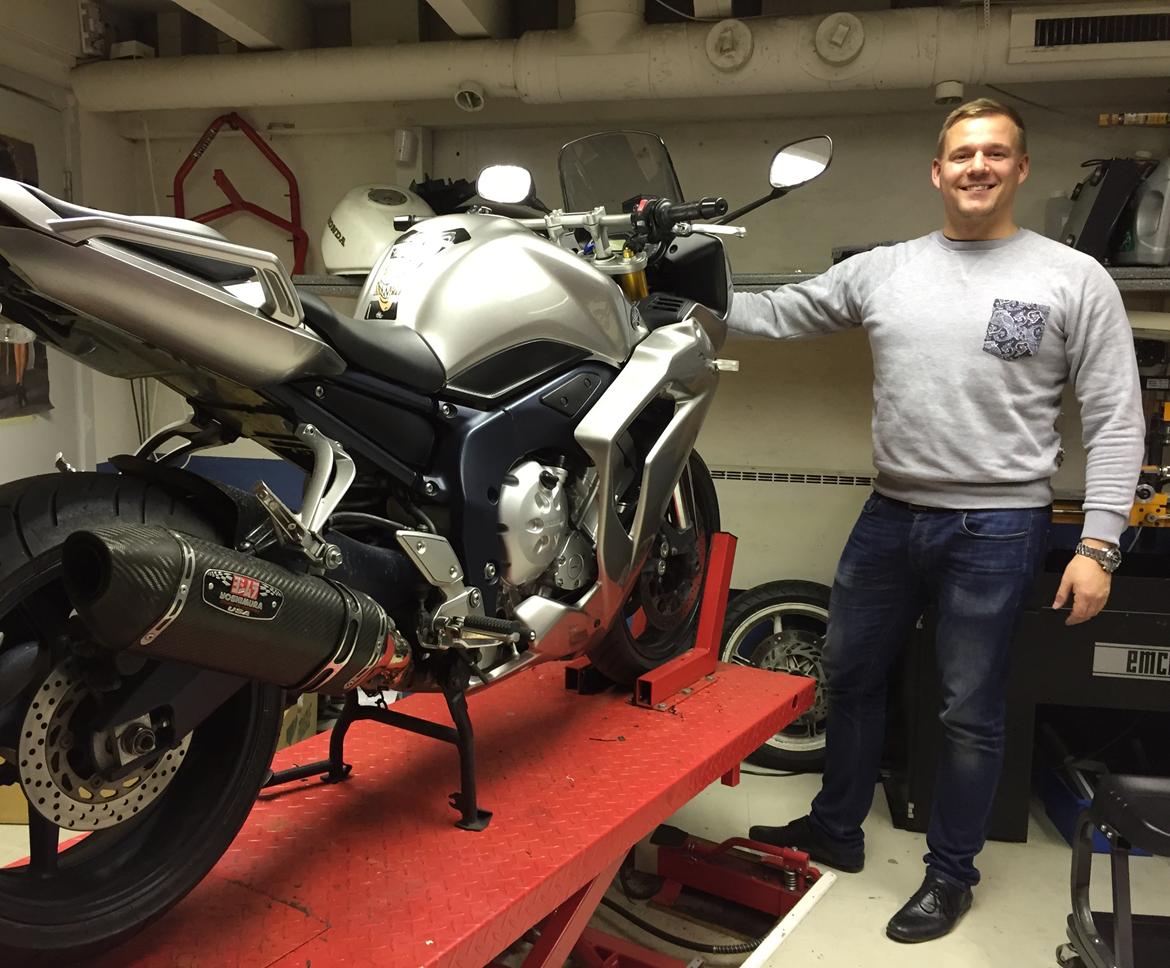 Yamaha FZ1-s billede 8