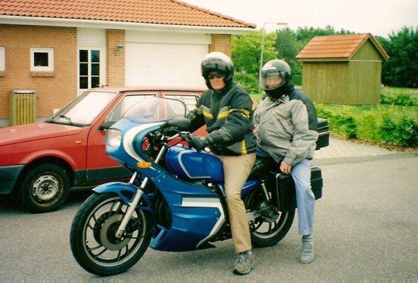 Kawasaki vn800 - Min gamle Yamaha XJ650 billede 45