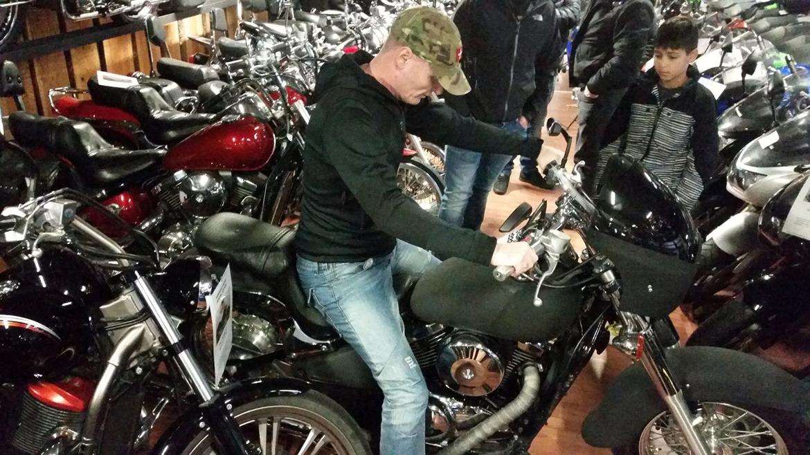 Kawasaki vn800 billede 2