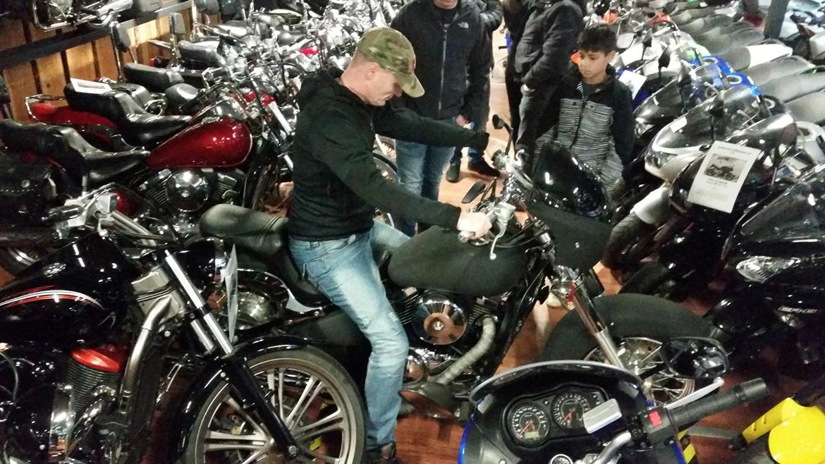 Kawasaki vn800 billede 3