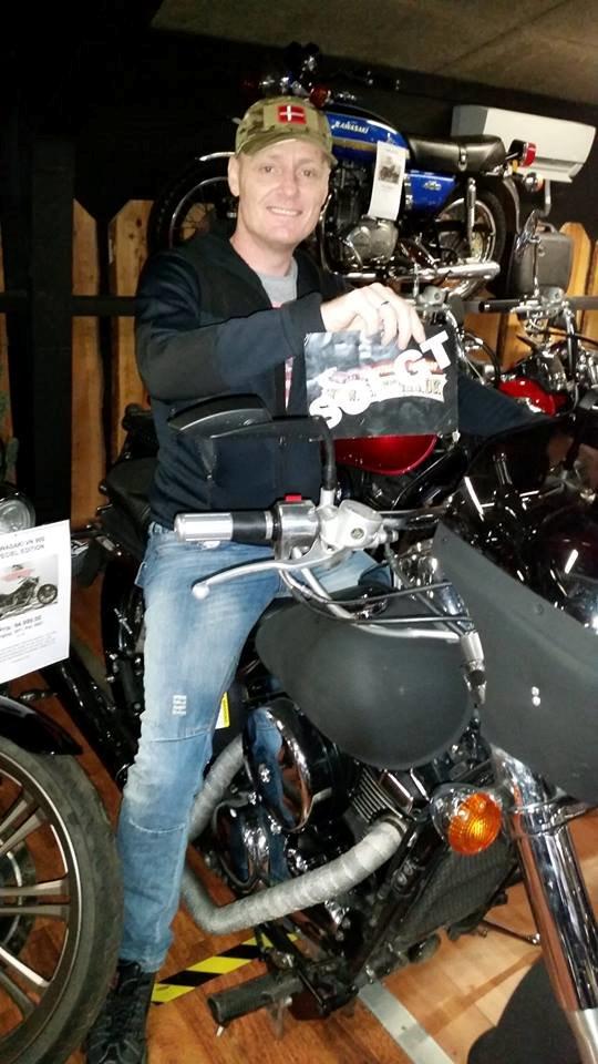 Kawasaki vn800 billede 4