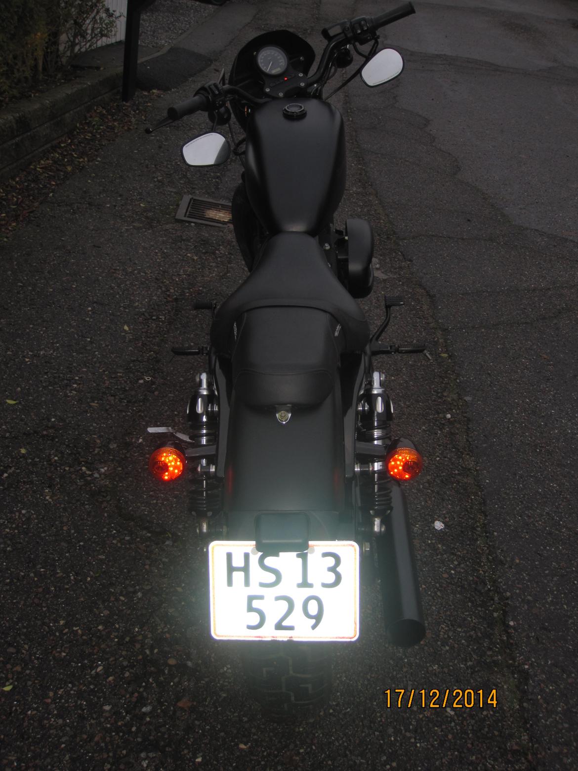 Harley Davidson Sportster Iron XL883 N billede 13