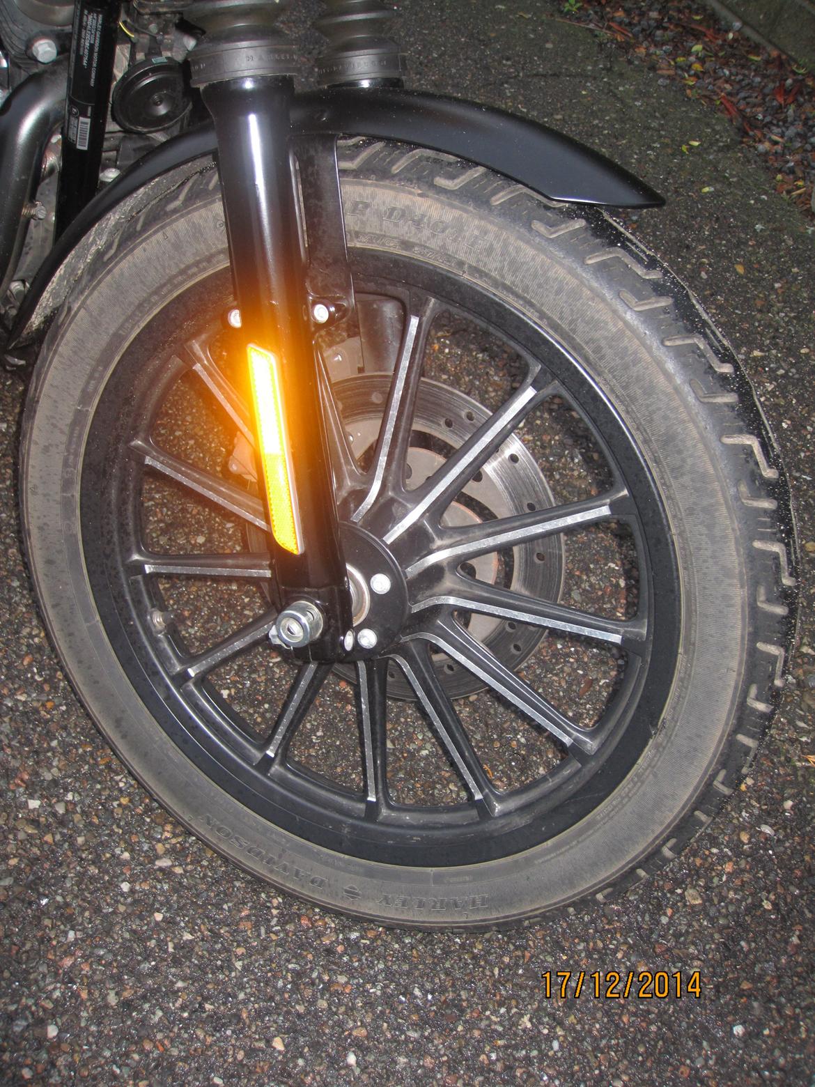 Harley Davidson Sportster Iron XL883 N billede 15