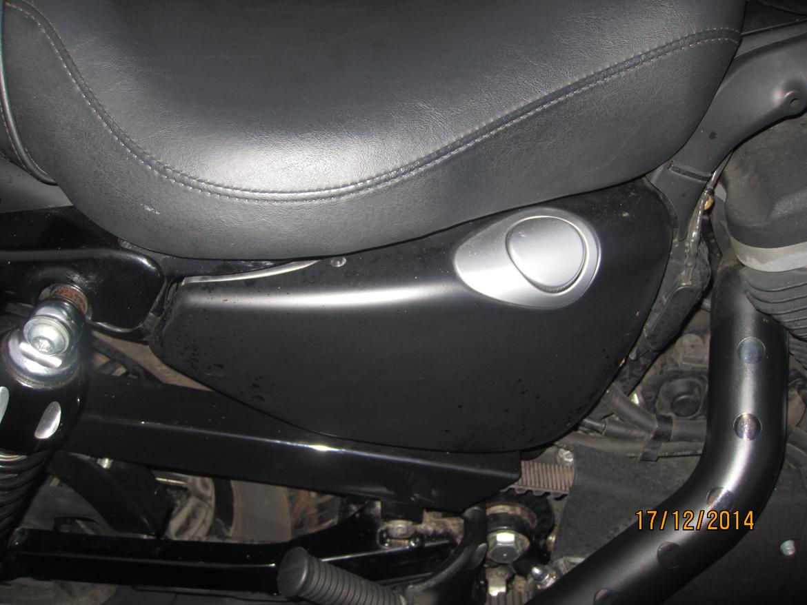 Harley Davidson Sportster Iron XL883 N billede 17