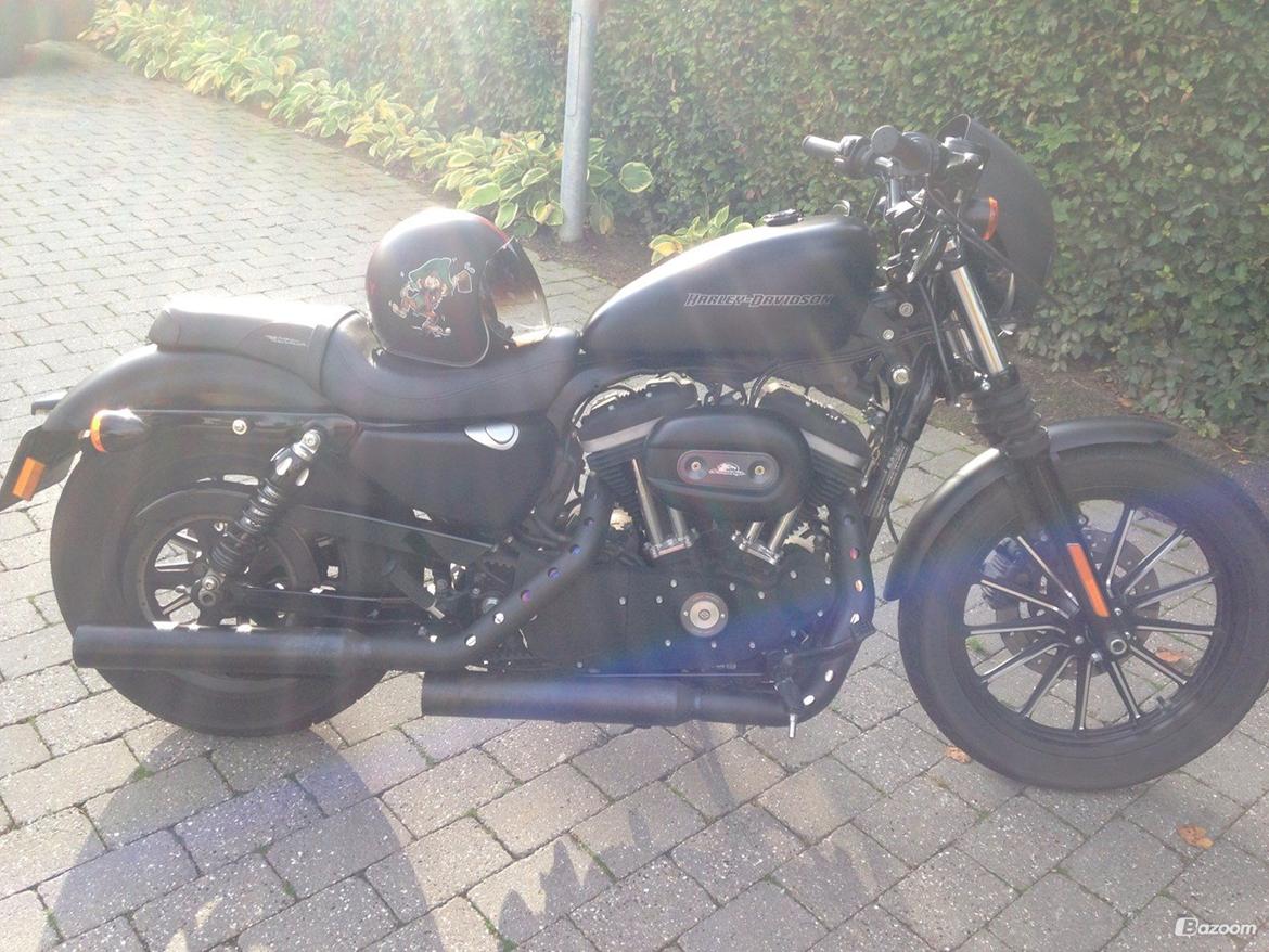 Harley Davidson Sportster Iron XL883 N billede 1