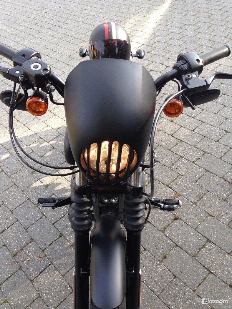 Harley Davidson Sportster Iron XL883 N billede 4