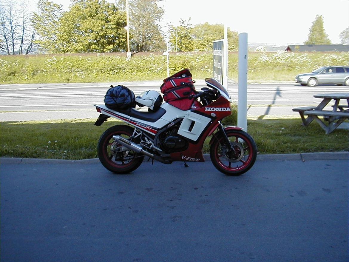 Honda VF 500 F2 billede 5