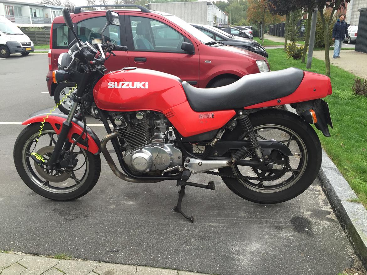 Suzuki GS450E billede 1