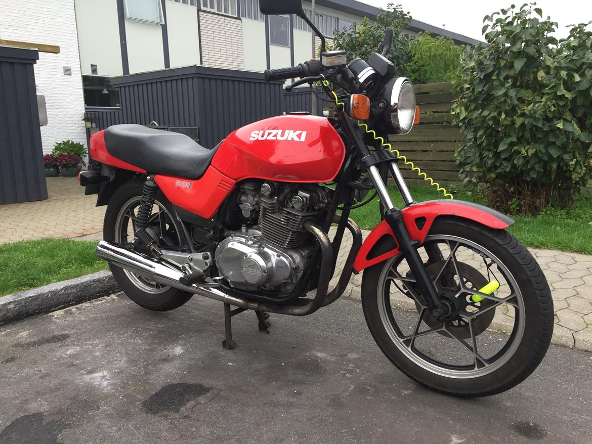 Suzuki GS450E billede 2