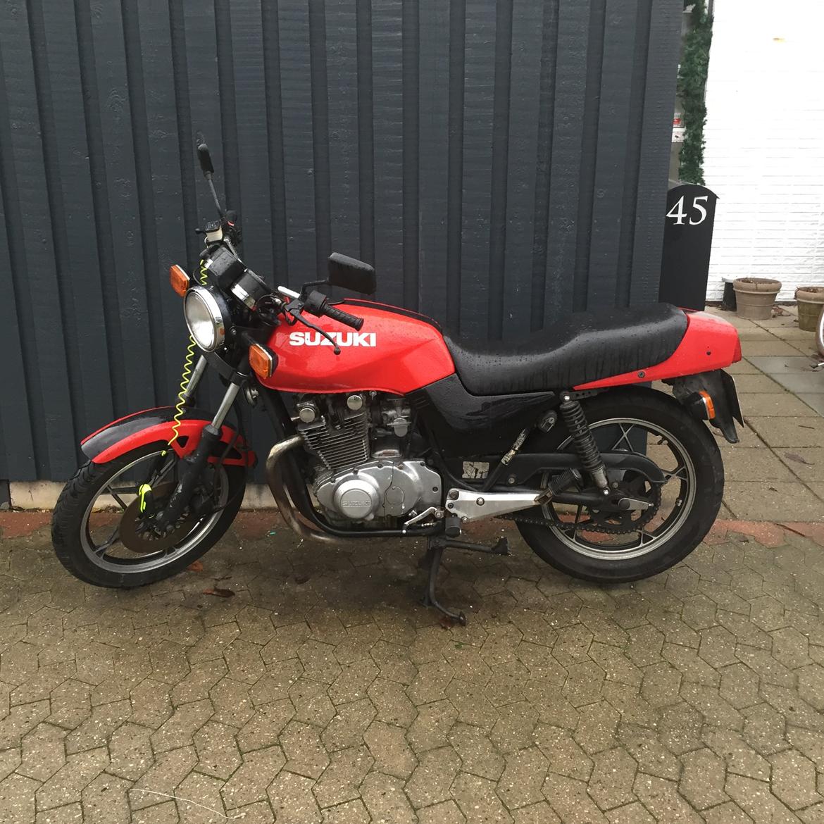 Suzuki GS450E billede 5