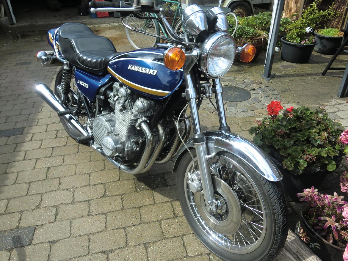 Kawasaki z 1000 billede 5