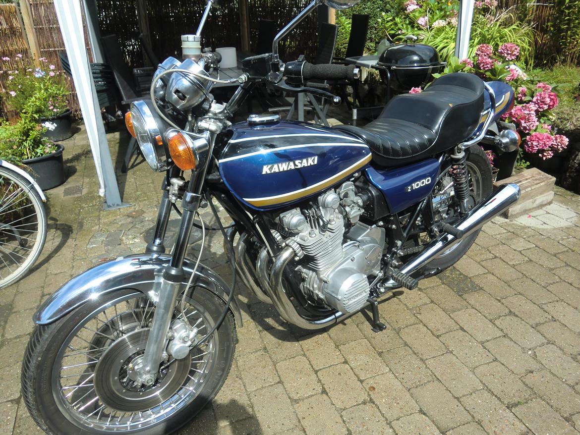 Kawasaki z 1000 billede 8