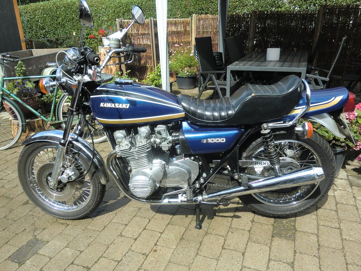 Kawasaki z 1000 billede 7
