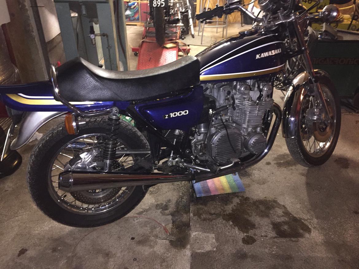 Kawasaki z 1000 billede 6