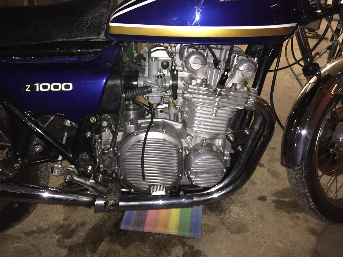 Kawasaki z 1000 billede 9