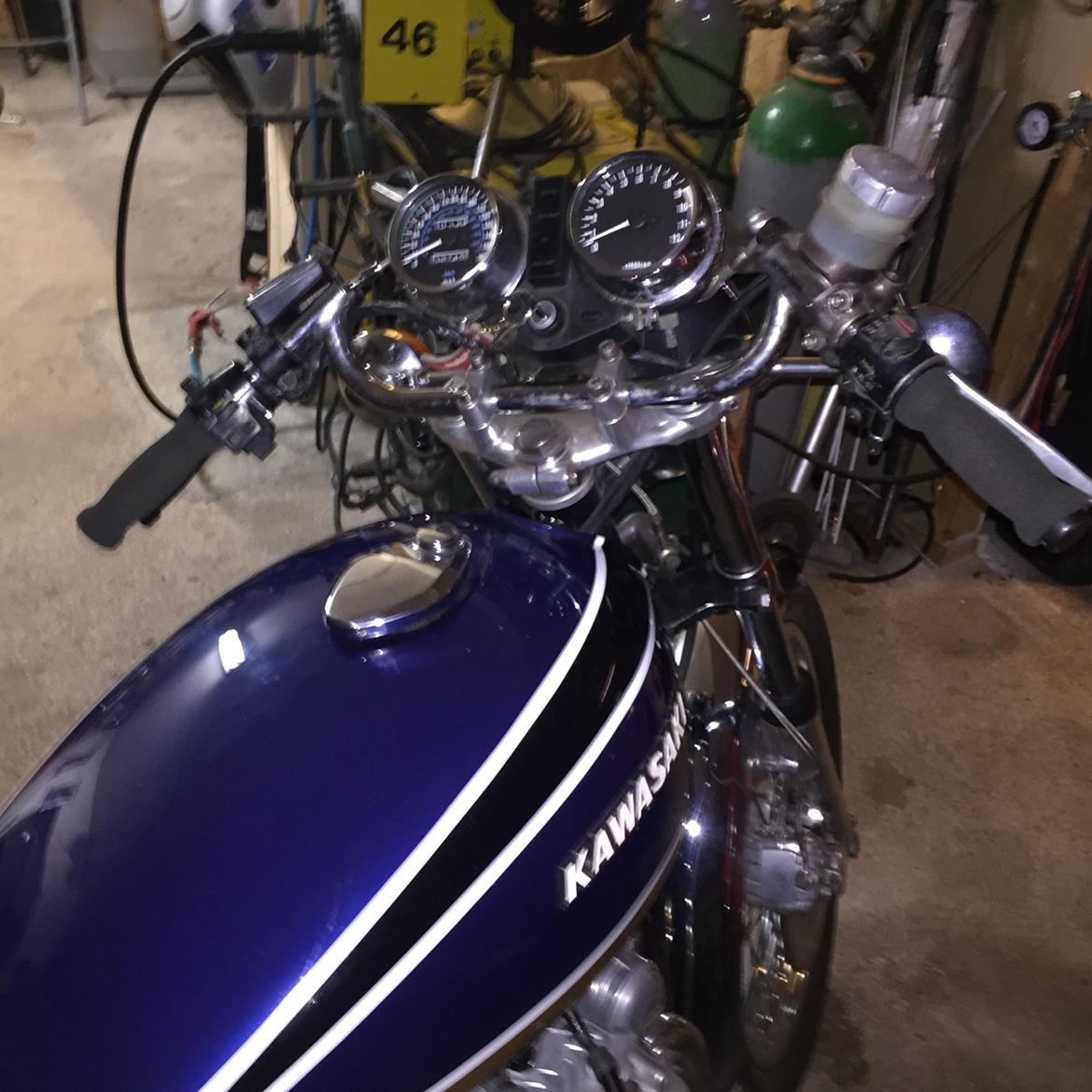 Kawasaki z 1000 billede 4