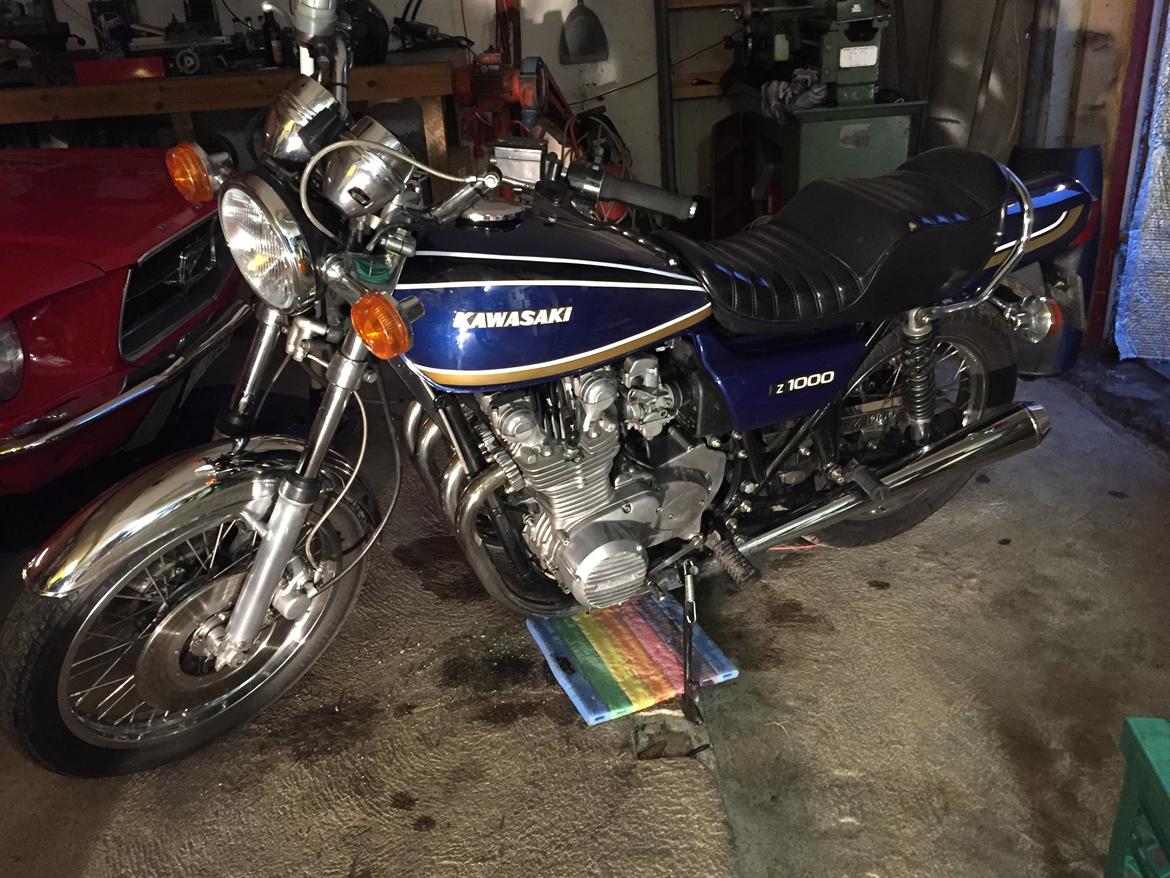 Kawasaki z 1000 billede 1