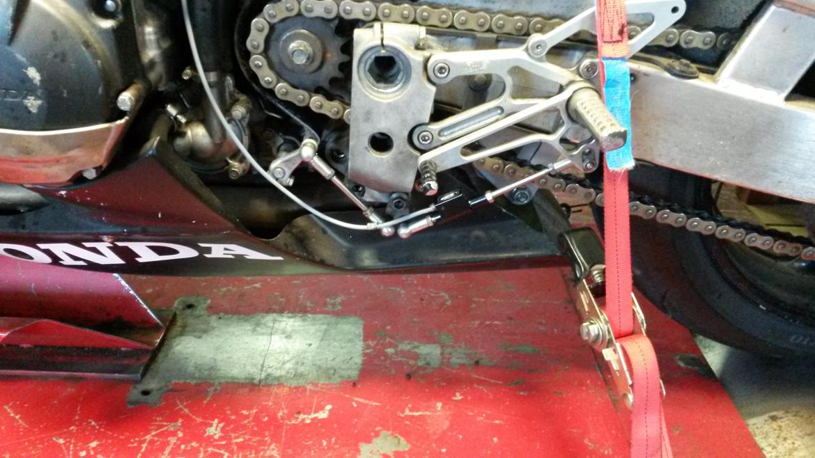 Honda CBR929RR billede 21