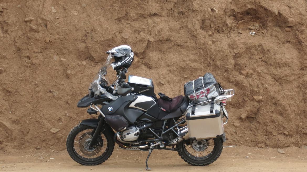 BMW R1200 GS Adventure - I Afrika billede 19
