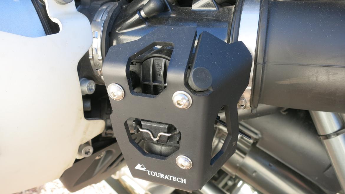 BMW R1200 GS Adventure - Ekstra beskyttelse billede 21