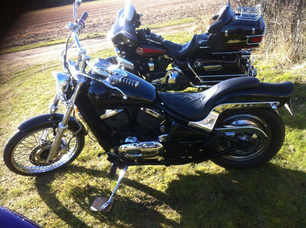 Kawasaki vn 800 Vulcan  billede 1