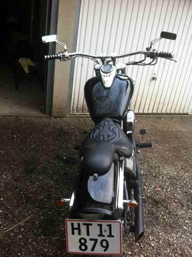 Kawasaki vn 800 Vulcan  billede 2