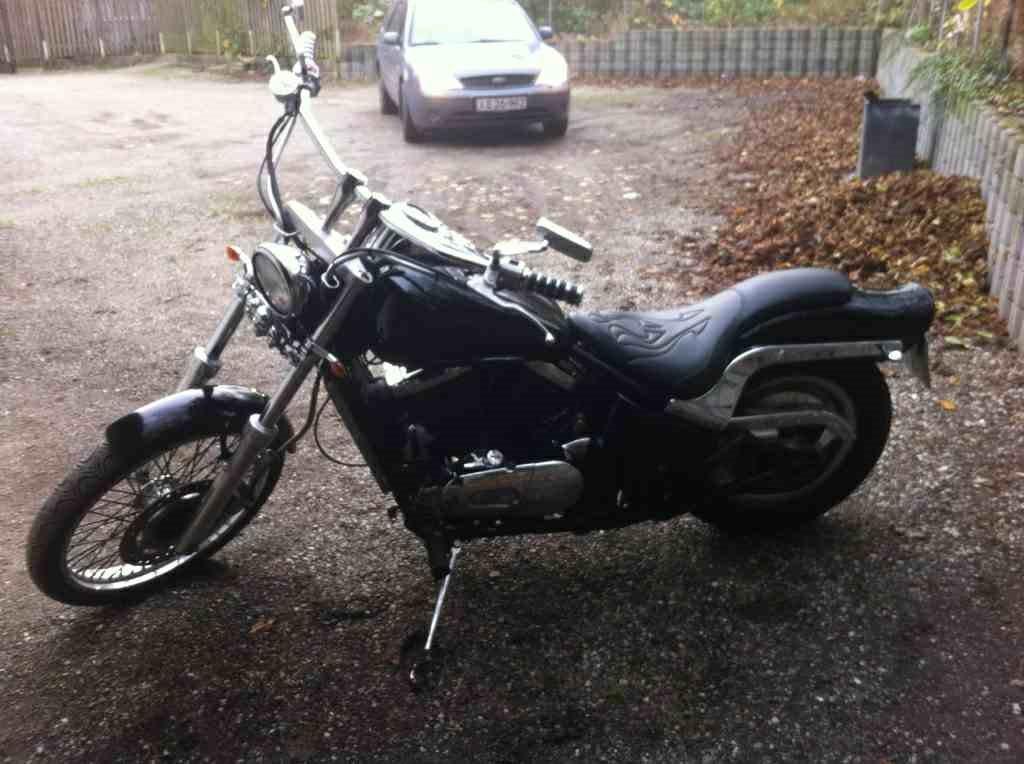 Kawasaki vn 800 Vulcan  billede 3