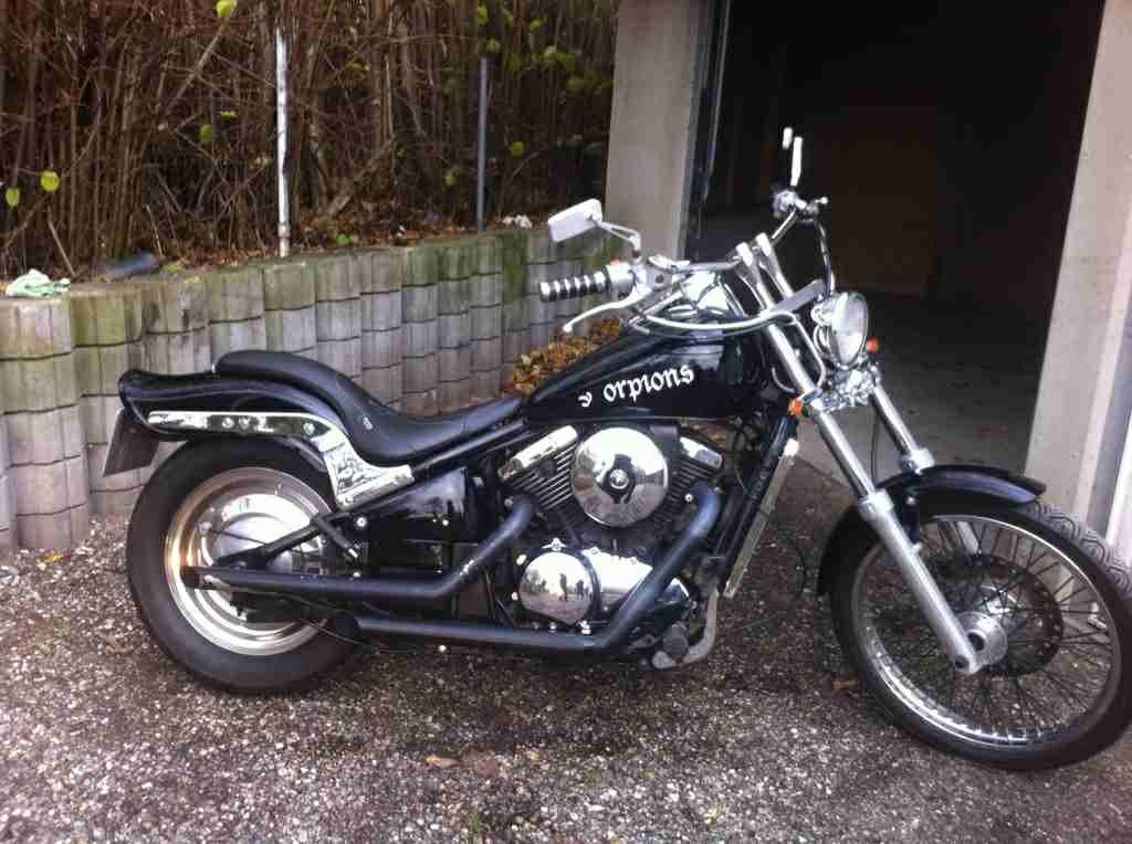 Kawasaki vn 800 Vulcan  billede 4