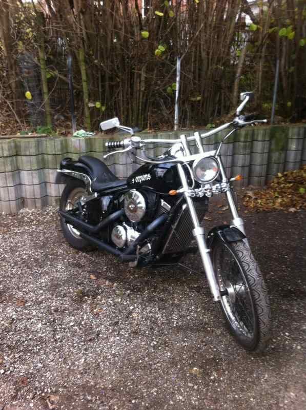 Kawasaki vn 800 Vulcan  billede 5