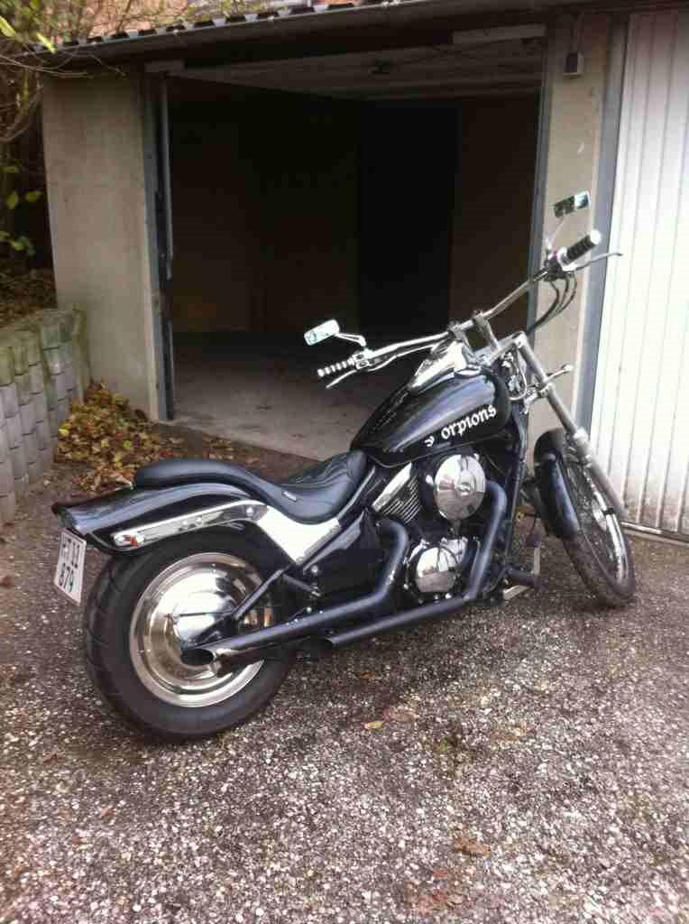 Kawasaki vn 800 Vulcan  billede 6