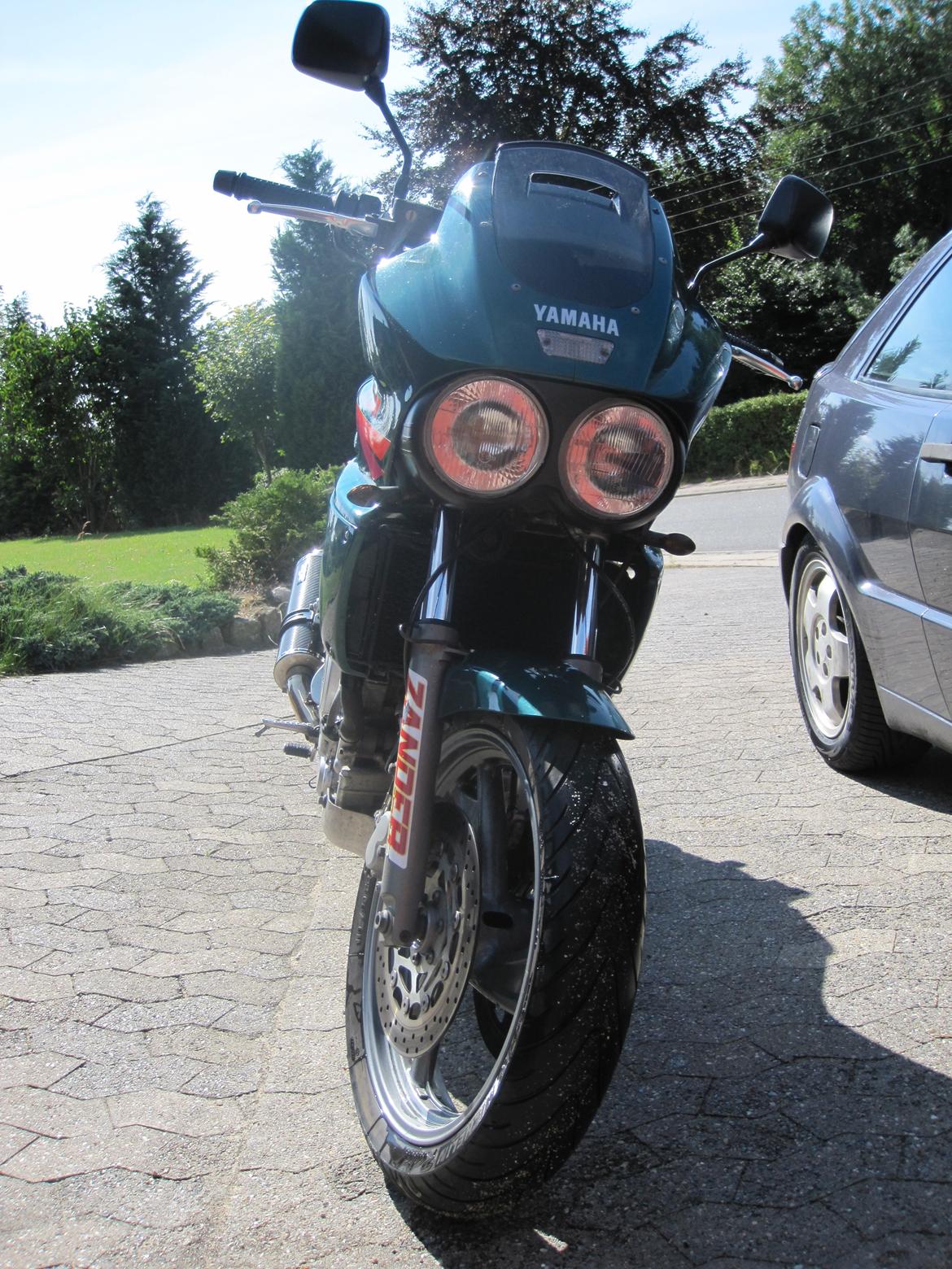 Yamaha TDM 850 billede 1