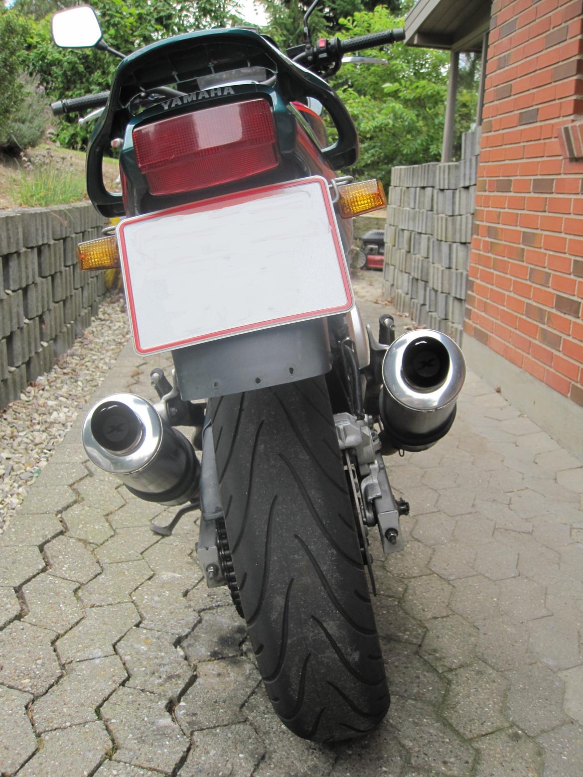 Yamaha TDM 850 billede 7