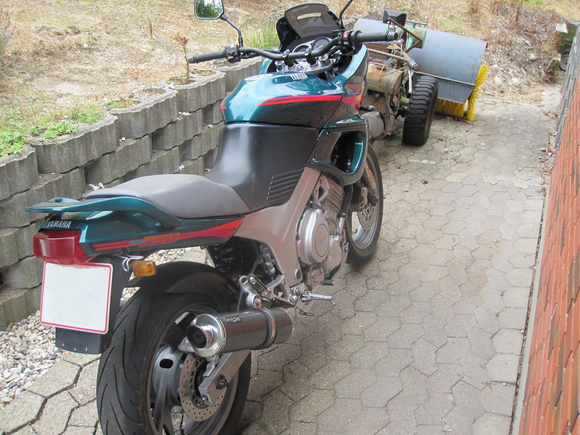 Yamaha TDM 850 billede 9