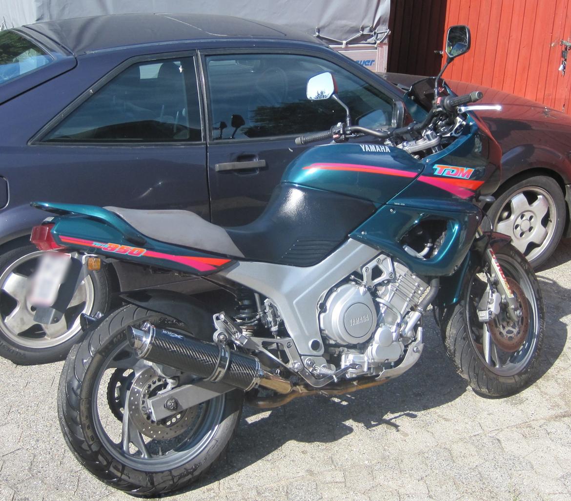 Yamaha TDM 850 billede 2