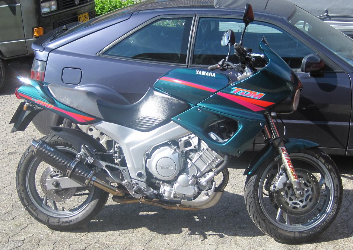 Yamaha TDM 850 billede 3