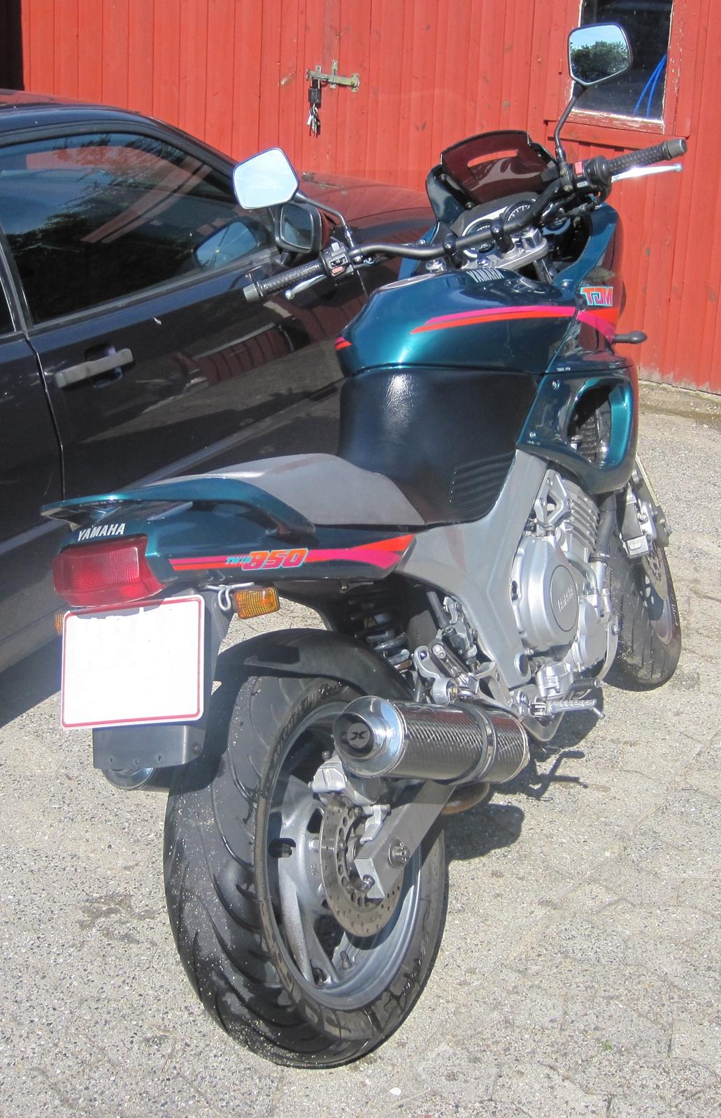 Yamaha TDM 850 billede 8