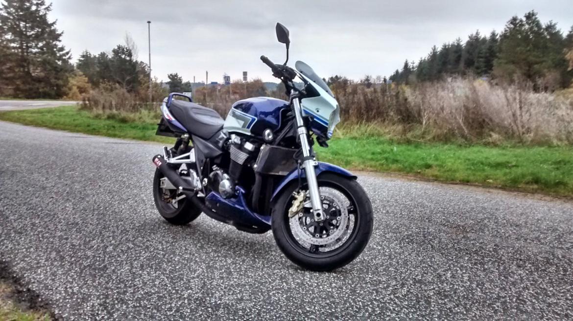 Suzuki GSX 1400 K6 billede 1