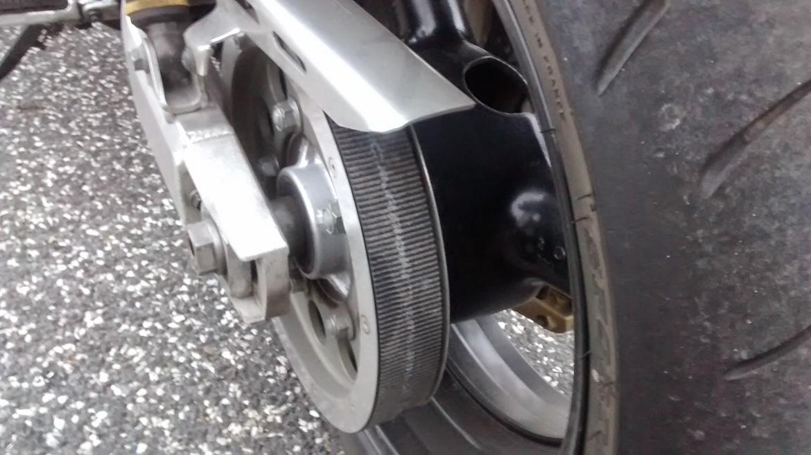 Suzuki GSX 1400 K6 billede 8