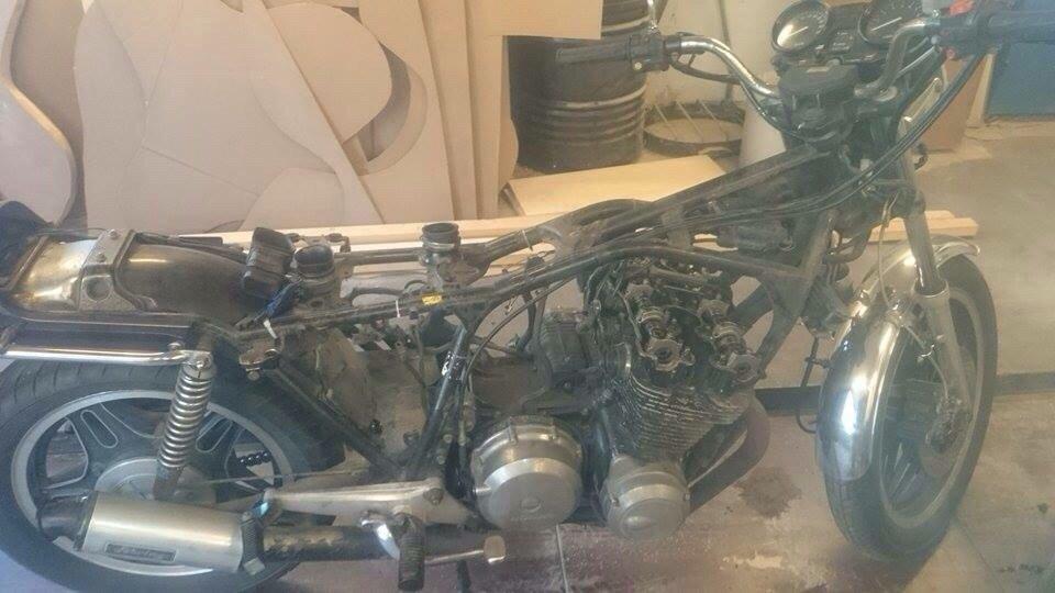 Honda Cb750k  (Solgt) billede 19