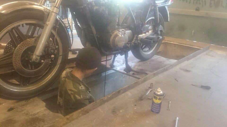 Honda Cb750k  (Solgt) billede 18