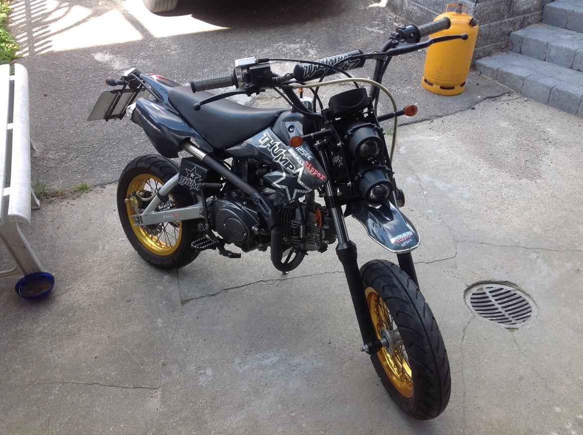 Thumpstar Road ripper 125  billede 1