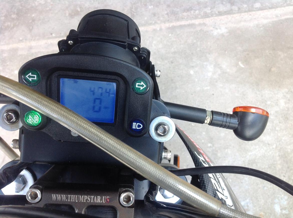 Thumpstar Road ripper 125  billede 2