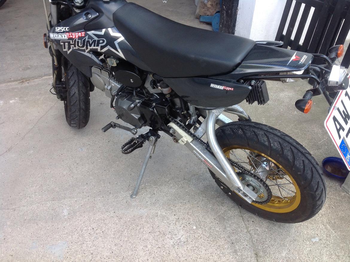 Thumpstar Road ripper 125  billede 3